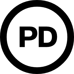 Download free license domain public icon